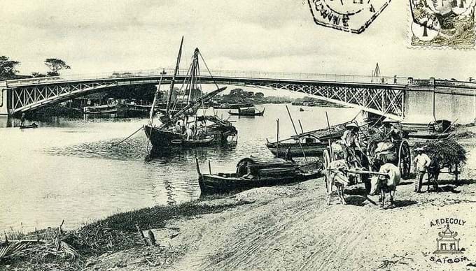 architecture francaise saigon pont histoire
